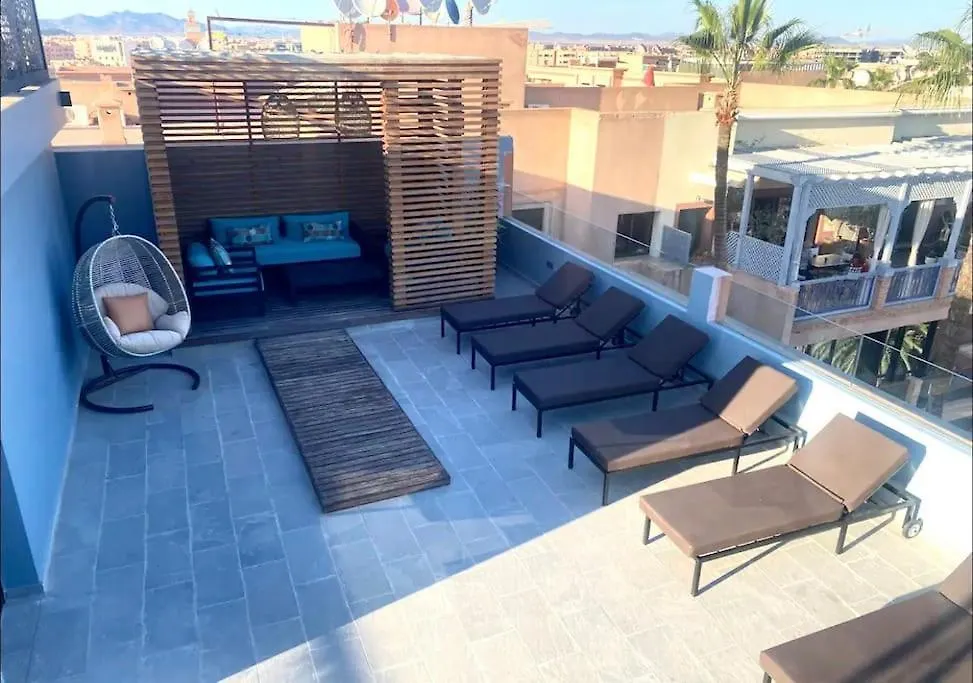2 Bed Apartment With Rooftop Pool & Gym Downtown Marrakech Marrakesh