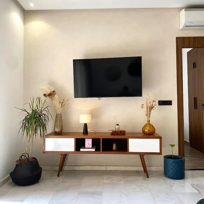 2 Bed Apartment With Rooftop Pool & Gym Downtown Marrakech Marrakesh
