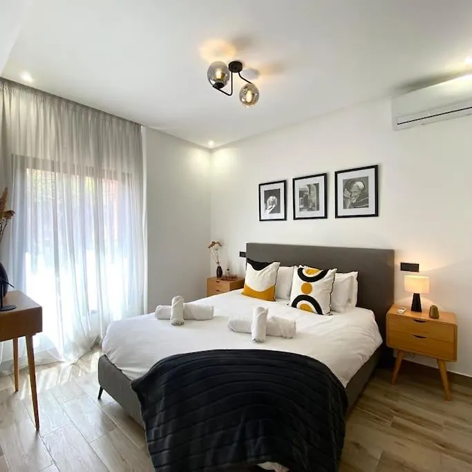 2 Bed Apartment With Rooftop Pool & Gym Downtown Marrakech Marrakesh