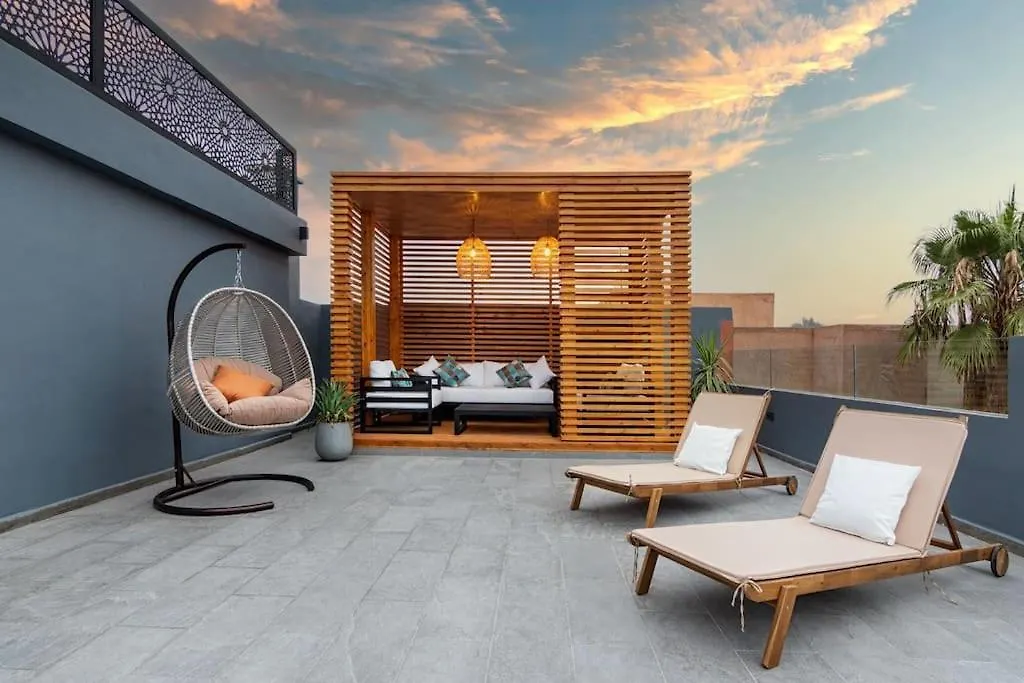 2 Bed Apartment With Rooftop Pool & Gym Downtown Marrakech Marrakesh