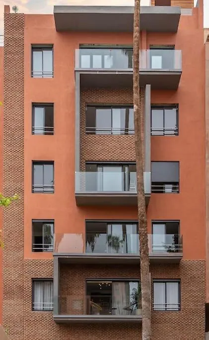 2 Bed Apartment With Rooftop Pool & Gym Downtown Marrakech Marrakesh