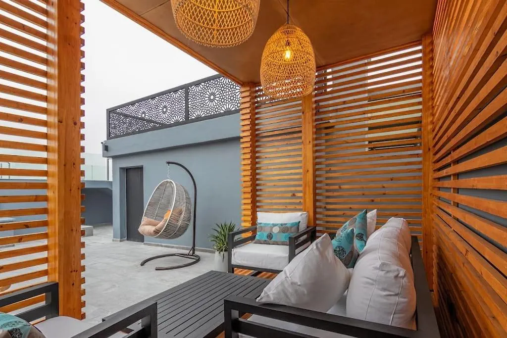 2 Bed Apartment With Rooftop Pool & Gym Downtown Marrakech contacts