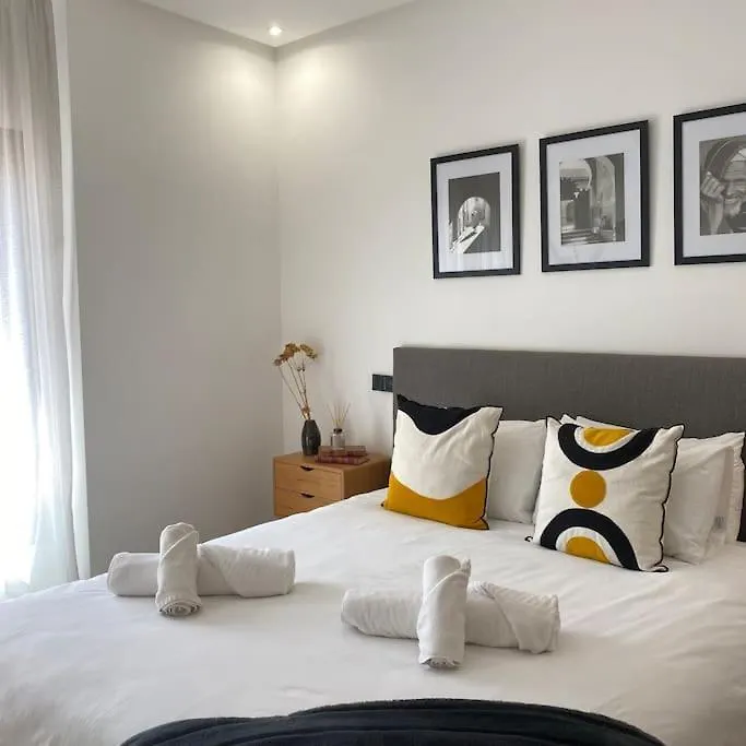 2 Bed Apartment With Rooftop Pool & Gym Downtown Marrakech Marrakesh