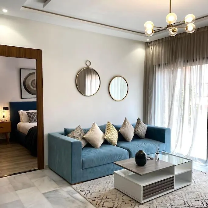 2 Bed Apartment With Rooftop Pool & Gym Downtown Marrakech Marrakesh