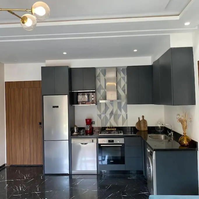 2 Bed Apartment With Rooftop Pool & Gym Downtown Marrakech Marrakesh