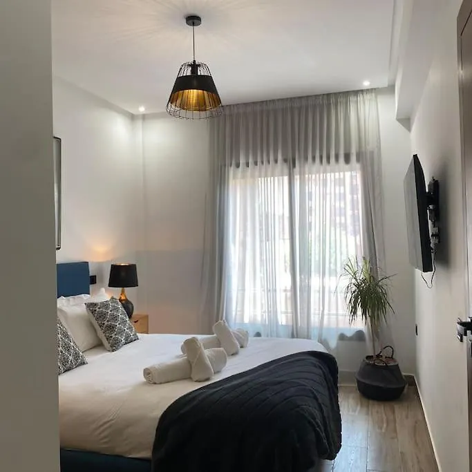 2 Bed Apartment With Rooftop Pool & Gym Downtown Marrakech Marrakesh 0*,  Morocco