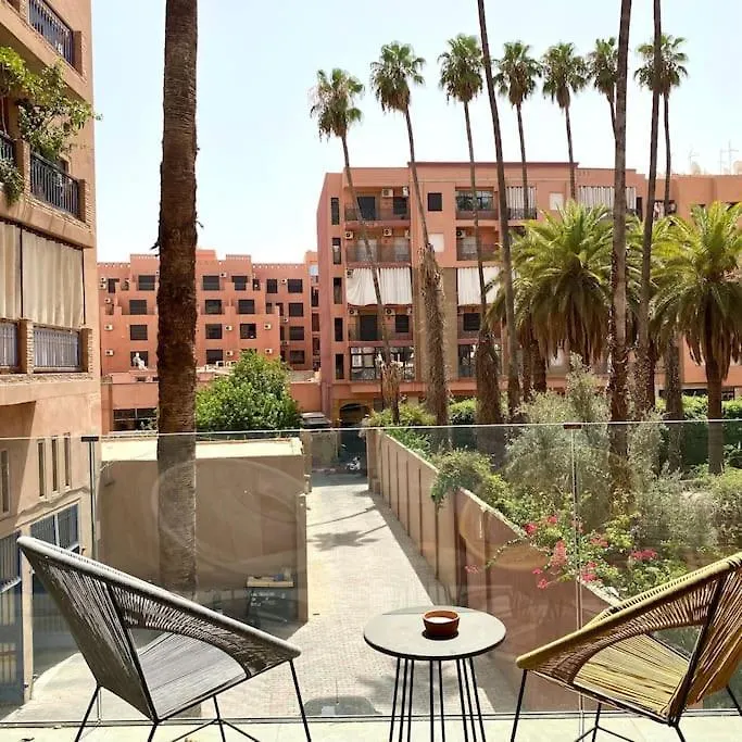 2 Bed Apartment With Rooftop Pool & Gym Downtown Marrakech Marrakesh Morocco