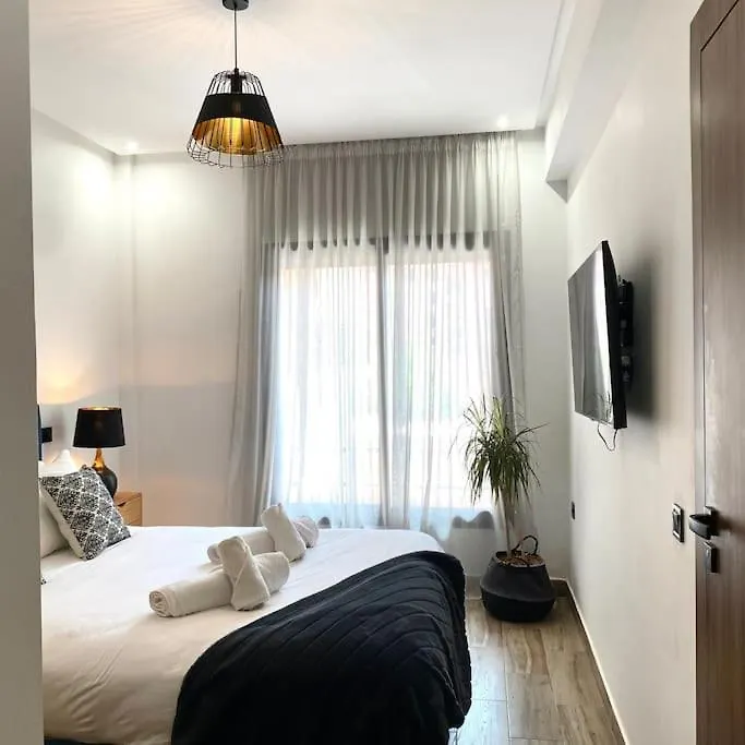 2 Bed Apartment With Rooftop Pool & Gym Downtown Marrakech Marrakesh Morocco