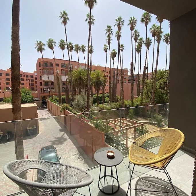 2 Bed Apartment With Rooftop Pool & Gym Downtown Marrakech Marrakesh 0*,  Morocco