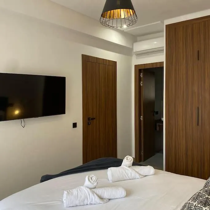 2 Bed Apartment With Rooftop Pool & Gym Downtown Marrakech Marrakesh 0*,