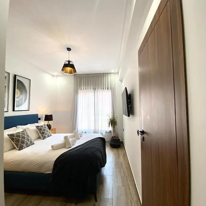 2 Bed Apartment With Rooftop Pool & Gym Downtown Marrakech Marrakesh Morocco