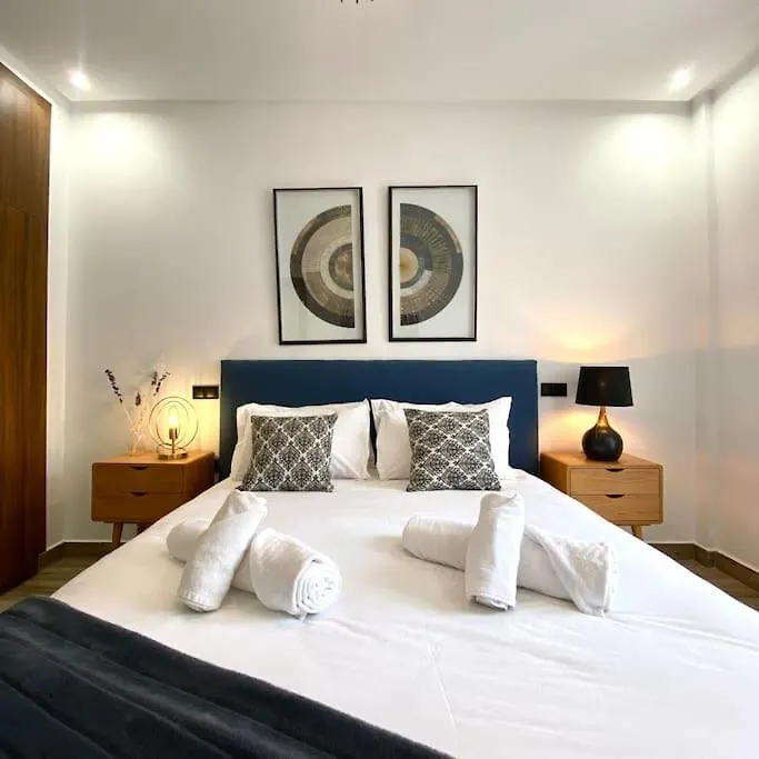 2 Bed Apartment With Rooftop Pool & Gym Downtown Marrakech Marrakesh