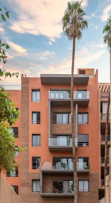 2 Bed Apartment With Rooftop Pool & Gym Downtown Marrakech Marrakesh Morocco